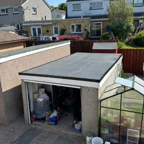 Recent roof project